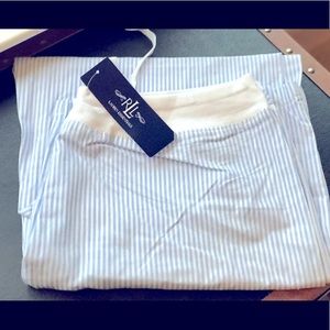 NWT Ralph Lauren PJ Bottoms